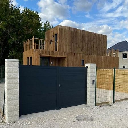 Duplex Atypique En Bois Entre Ville Et Verdures La Chapelle-Saint-Mesmin Exterior photo