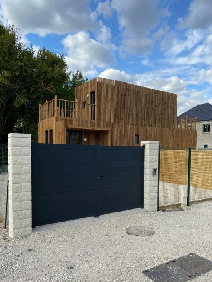 Duplex Atypique En Bois Entre Ville Et Verdures La Chapelle-Saint-Mesmin Exterior photo